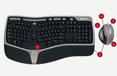 Natural Ergonomic Desktop 7000