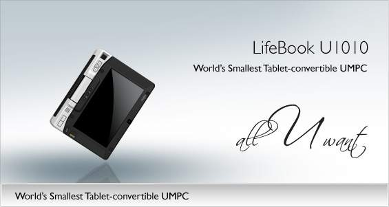 LifeBook U1010