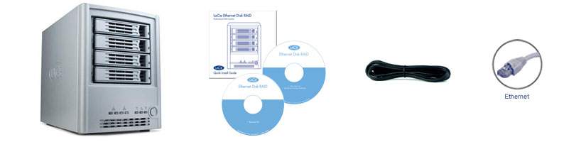 LaCie Ethernet Disk RAID