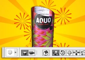 3D compositing and texture editing