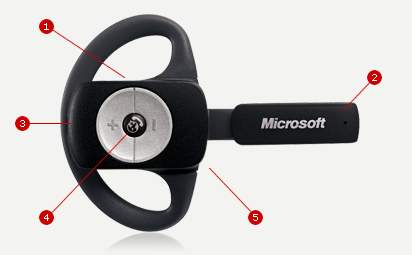 Microsoft LifeChat ZX-6000 Headset