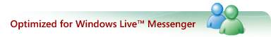 Microsoft Webcams and Headsets - Optimized for Windows Live Messenger