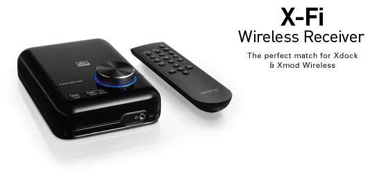 X-Fi Wireless Receiver