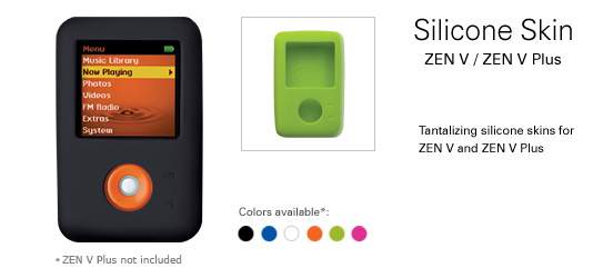 Silicone Skin for ZEN V/ ZEN V Plus