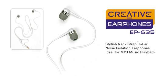 Creative Earphones EP-635