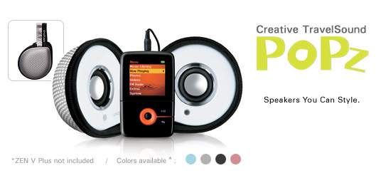Creative TravelSound PoPz