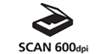 Scan 600dpi