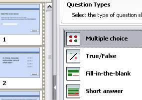 Randomized quizzing and question pools