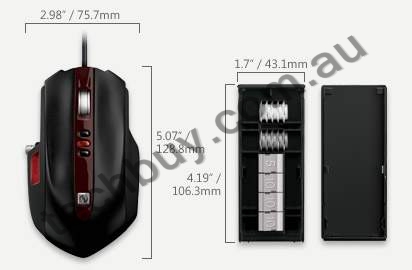 Microsoft SideWinder Mouse