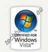 Certified for Windows Vista