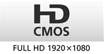 HD CMOS Full HD 1920 x 1080