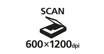 Scan 600 x 1200