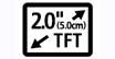 2 Inch TFT Screen