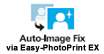 Auto Image Fix with Print EX
