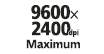 9600x2400dpi