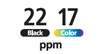 22/17PPM