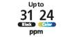 Up to 31 PPM