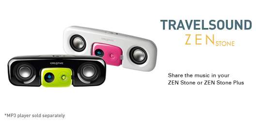 TravelSound ZEN Stone