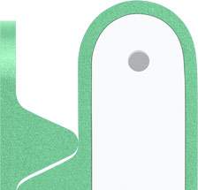 Battery indicator.