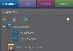 Smart albums