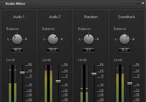 Audio mixer