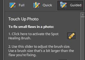 Step-by-step assistance