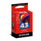 #43 Color Print Cartridge