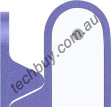 Battery indicator.