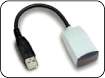 The optional remote mouse receiver (NP01MR) 