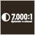 7000:1 High Dynamic Contrast