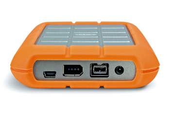 LaCie Rugged All-Terrain Hard Disk