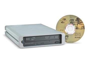 LaCie d2 DVD±RW with LightScribe