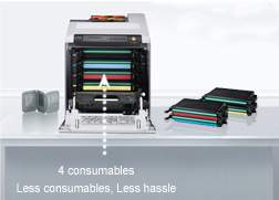 less consumables