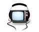 [Listen to TV]