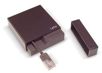 LaCie Little Disk, Design by<br />Sam Hecht