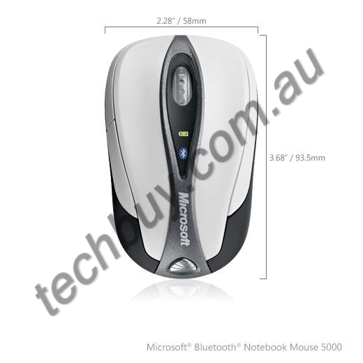 Microsoft Bluetooth® Notebook Mouse 5000