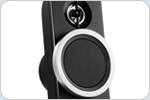 Full spectrum audio from two-way design speakers