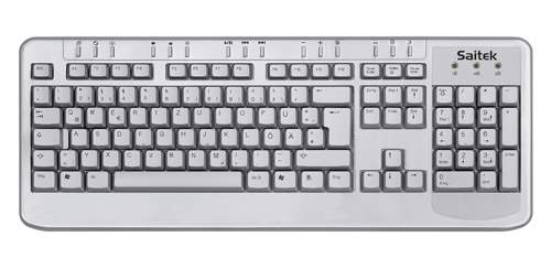Slimline Aluminium Keyboard