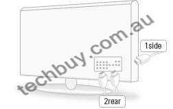 HDMI inputs