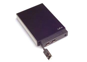 LaCie Little Disk, Design by<br />Sam Hecht