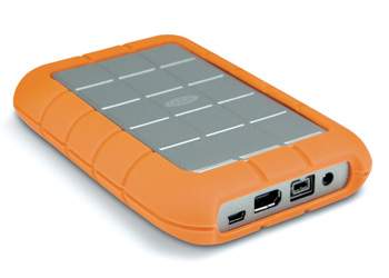 LaCie Rugged All-Terrain Hard Disk