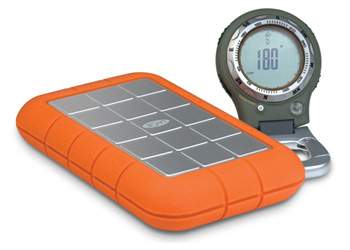 LaCie Rugged All-Terrain Hard Disk