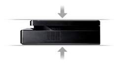 it's slim