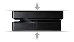 it's slim