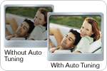 Live! View gives you natural looking video chats