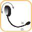 Flexible Boom Mic
