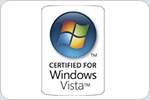 Certified for Windows Vista