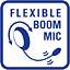 Flexible Boom Mic