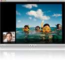 iChat screenshot.