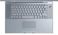MacBook Pro showing keyboard.